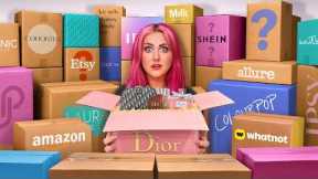 I Tested EVERY Mystery Box Website (beauty edition)