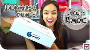 Universal Yums International Snack Subscription Review - Feb 2015