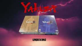 Limited run games Yakuza 0 and Kiwami Collectors editions unboxing