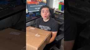 GFUEL Sent Danny A Ghost Face Costume!