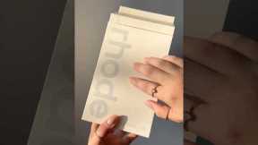 Hailey Beiber // Rhode Skin Glazing Milk PR Unboxing ASMR! 🥛✨ #shorts