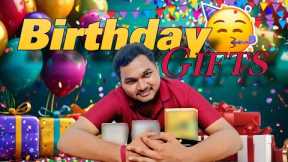 🎁 Birthday Gifts Unboxing + One Special Gift for My Channel! 🎉