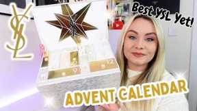 YSL BEAUTY ADVENT CALENDAR 2025 UNBOXING & REVIEW - THE BEST YSL YET?! 🌟| MISS BOUX