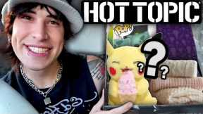 Hot Topic Mystery Box Unboxing!