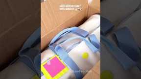 let’s unbox the new @DrunkElephantSkincare trunk🩵$425 - Worth it or too much? 👀 #asmr #unboxing