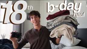 WHAT i GOT FOR MY 18TH BiRTHDAY!!!!