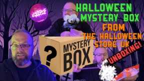 HALLOWEEN MYSTERY BOX UNBOXING 2025! Unboxing Products From @thehalloweenstoreuk 