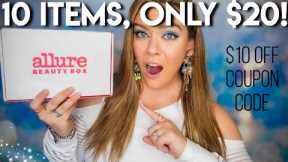 Allure Beauty Box November 2025 | ONLY $20 FOR 10 ITEMS! | FULL UNBOXING & REVIEW