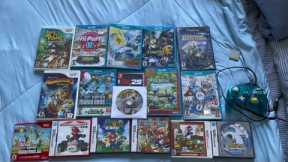Fall eBay game unboxing: 17 GAMES! NEW CONSOLE ADDITION!