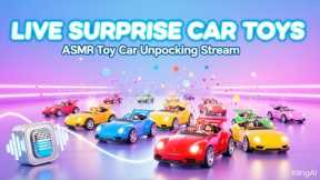 LIVE: Mystery Car Unboxing ASMR 🚗✨ | Hidden Toys & Gifts Inside!