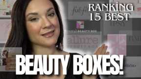 RANKING 15 BEAUTY SUBSCRIPTION BOXES PART 2: Beauty, Lifestyle & Fragrance: Which is the Best?