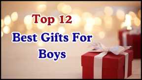 12 Best Gifts For Boys 2025 | Perfect Birthday Gift For Boys @giftsandmore1