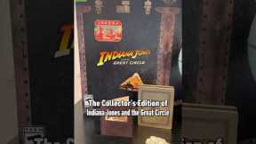 Indiana Jones Collector’s Edition has a globe with hidden storage! #indianajones #unboxing #xbox #pc