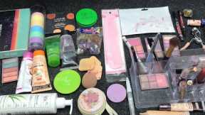 5:15 Minutes No talking makeup unboxing | relaxing ASMR sounds only