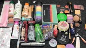 5:24 Minutes No talking makeup unboxing | relaxing ASMR sounds only 