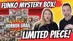 We Hit a HORROR GRAIL! $75 Funko Mystery Box + LE Pops Unboxed