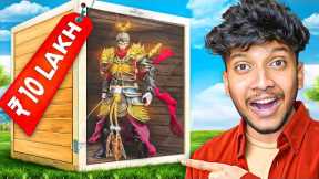 Unboxing the Mysterious Black Myth: Wukong Gaming Gift Box!🔥 | Exclusive ₹1,00,000 WORTH