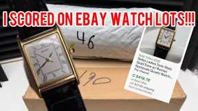 $46 vs $190 Mystery Watch Unboxing!