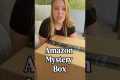 My First Amazon Mystery Box from the