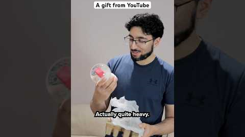 A gift from YouTube #skit #comedy #unboxing