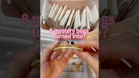 Unboxing let’s open 8 mystery bags! #blindbag #mysterybox #mysterybag #mysteryscoop #unboxing #fyp