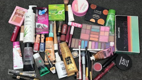 10:08 Mins of Pure ASMR Bliss | Beauty Unboxing with Tapping & No Talking 