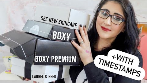 MULTI SUBSCRIPTION UNBOXING // MAKEUP & SKINCARE BEAUTY BOXES