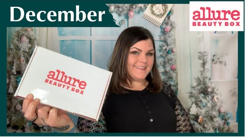 Allure Beauty Box // December -2025- Unboxing 