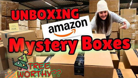 I Bought THREE Amazon Mystery Boxes for CHEAP