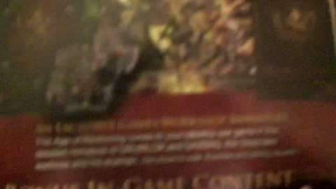 Warhammer Online EU Collectors Edition Unboxing