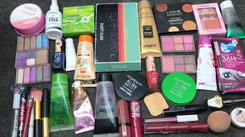 4:49 Minutes ASMR Unboxing a Sephora UK Delivery📦 and packaging sounds Softly spoken voice for sleep