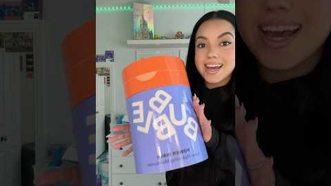 She’s OBSESSED 🧡 #bubble #skincare #skincarehaul #momlife @bubbleskincare