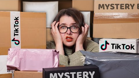 I Bought 7 TikTok Mystery Boxes 📦