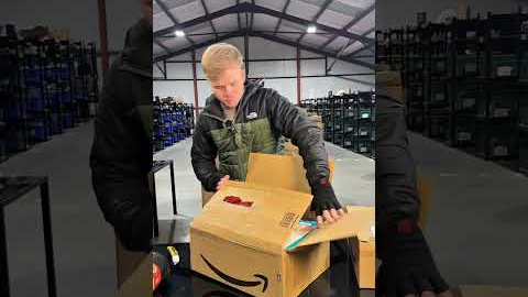 3 Amazon Returns Mystery Boxes — Bin Bags, Luxury Airbed & Printer Ink