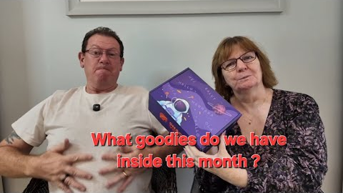 Unboxing a SnackVerse  mystery box !  You won't believe some of these snacks !