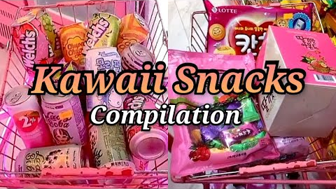 Kawaii food//Unboxing//Setup//Tiktoks