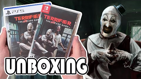 Terrifier: The ARTcade Game (PS5/Switch) Unboxing