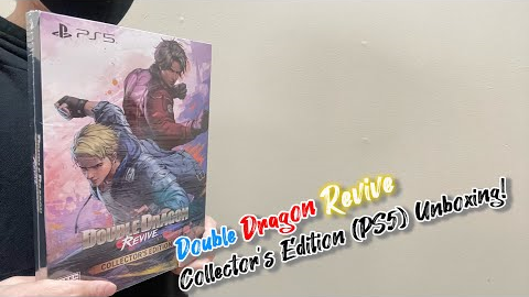 [UNBOXING] Double Dragon Revive Collector’s Edition (PlayStation 5) (EN Sub)
