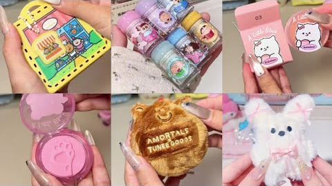 Asmr unboxing and restocking beautiful cosmetics