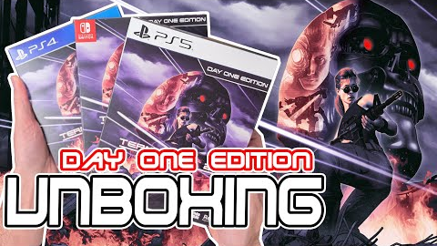 Terminator 2D: No Fate (Day One Edition) (PS4/PS5/Switch) Unboxing