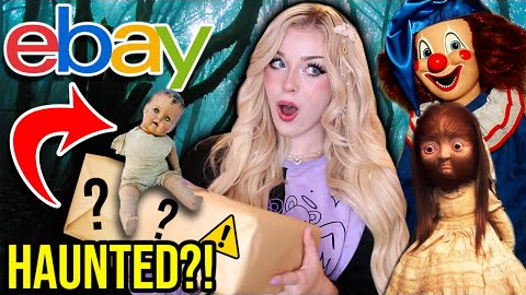 UNBOXING A HAUNTED DOLL MYSTERY BOX FROM EBAY! (*SCARY*)