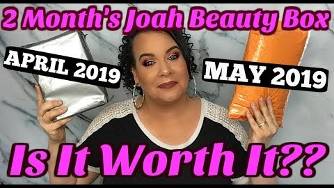 Are Skincare Subscriptions Worth It?? // Joah Beauty Box April & May 2019 Unboxing