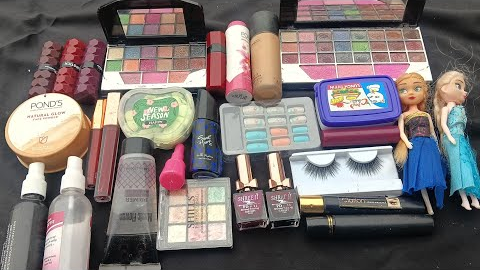 2:04 Minutes satsfying with Makeup unboxing pure sounds no talking 