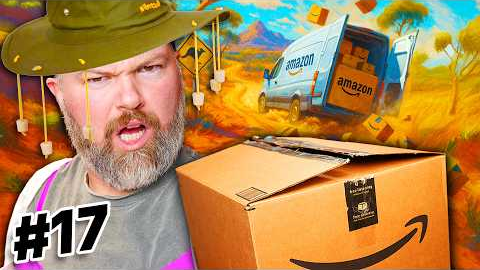 This $35 Amazon Mystery RETURNS Box Hid $459 in Weird Treasures!