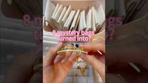 Unboxing let’s open 8 mystery bags! #blindbag #mysterybox #mysterybag #mysteryscoop #unboxing #fyp