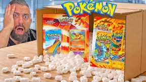Unboxing $10,000 Pokemon Mystery Box