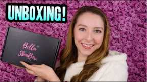 DECEMBER 2020 BELLA SKIN BOX UNBOXING | My First Box!