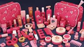 ASMR Unboxing My BIG Pink Makeup & Purse Collection💖✨(Satisfying Taps & Whispers!)