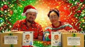 CHRISTMAS DAY Funko Mystery Box & Thrilljoy Unboxing! | Popcultcha Holiday Surprise 