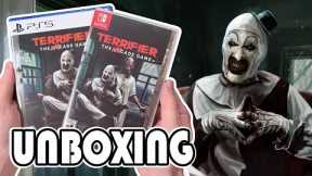 Terrifier: The ARTcade Game (PS5/Switch) Unboxing